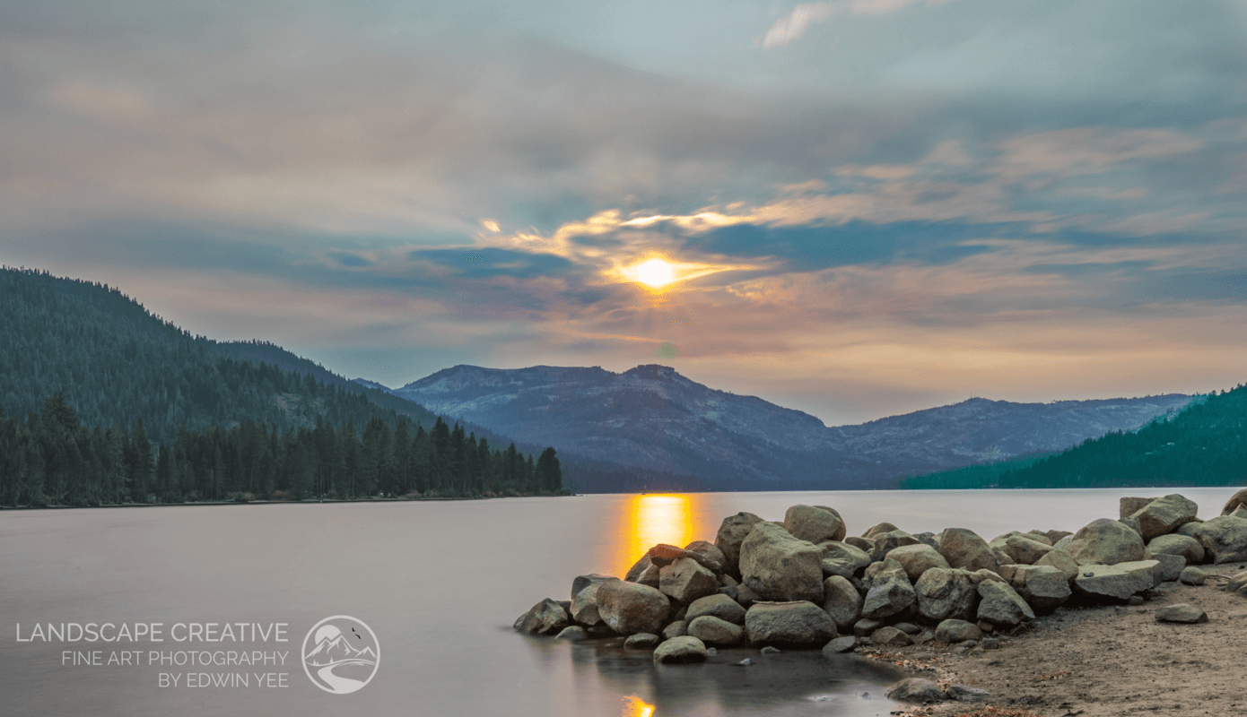 Radiant Reflections at Donner Lake