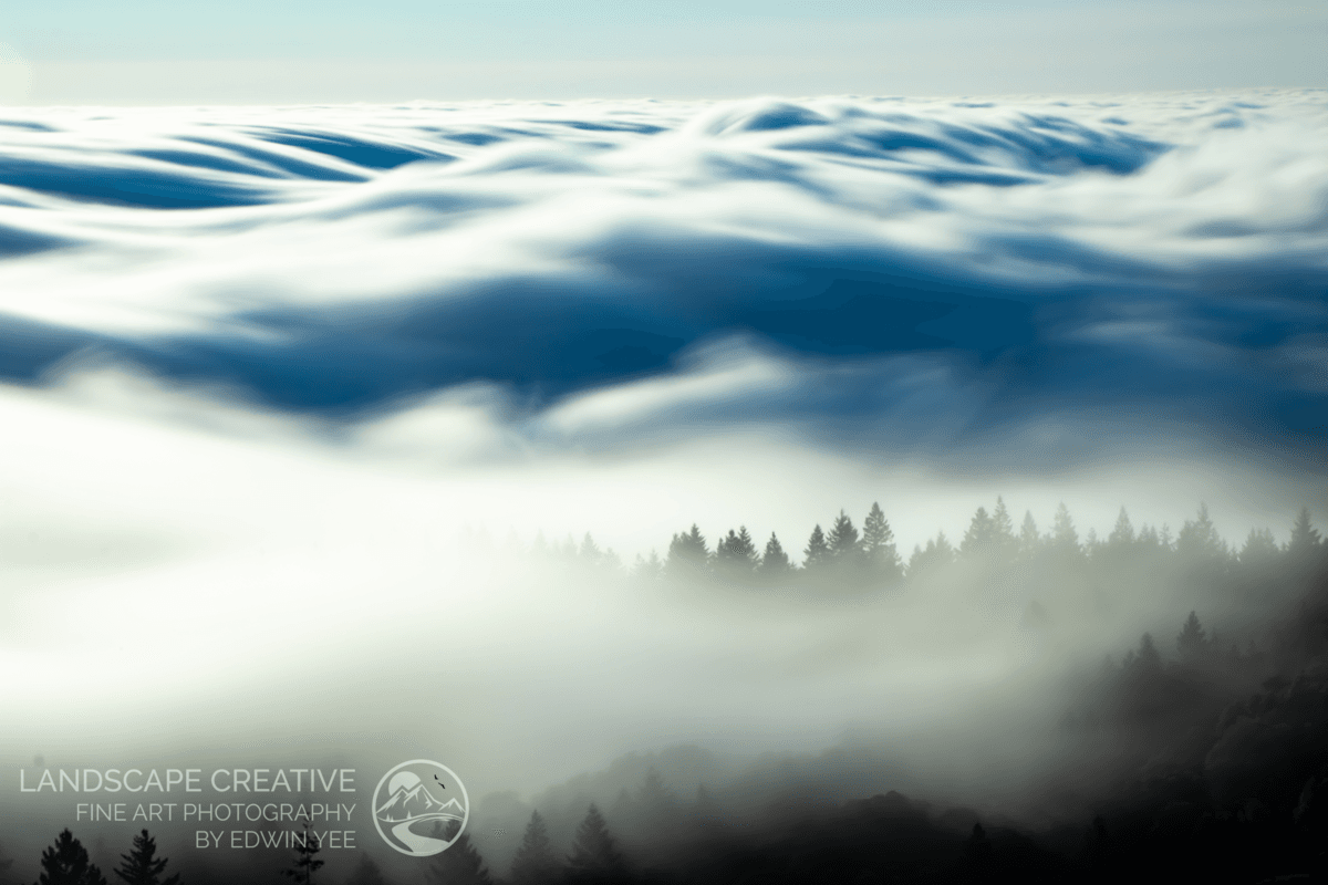 Mount Tamalpais in the Early Evening